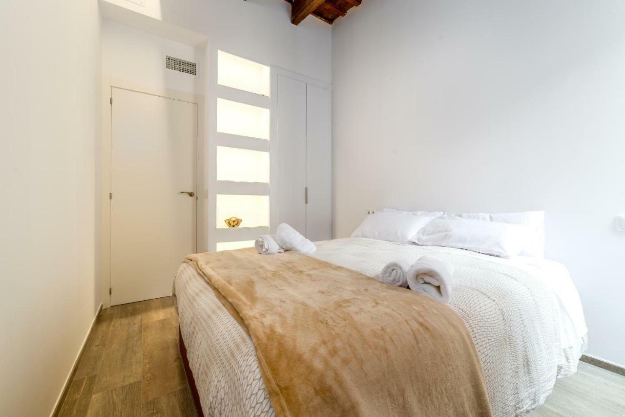 Florit Flats - Cathedral Luxury Terrace Flat 2Br 2Ba Ac Wifi Lägenhet Valencia Exteriör bild