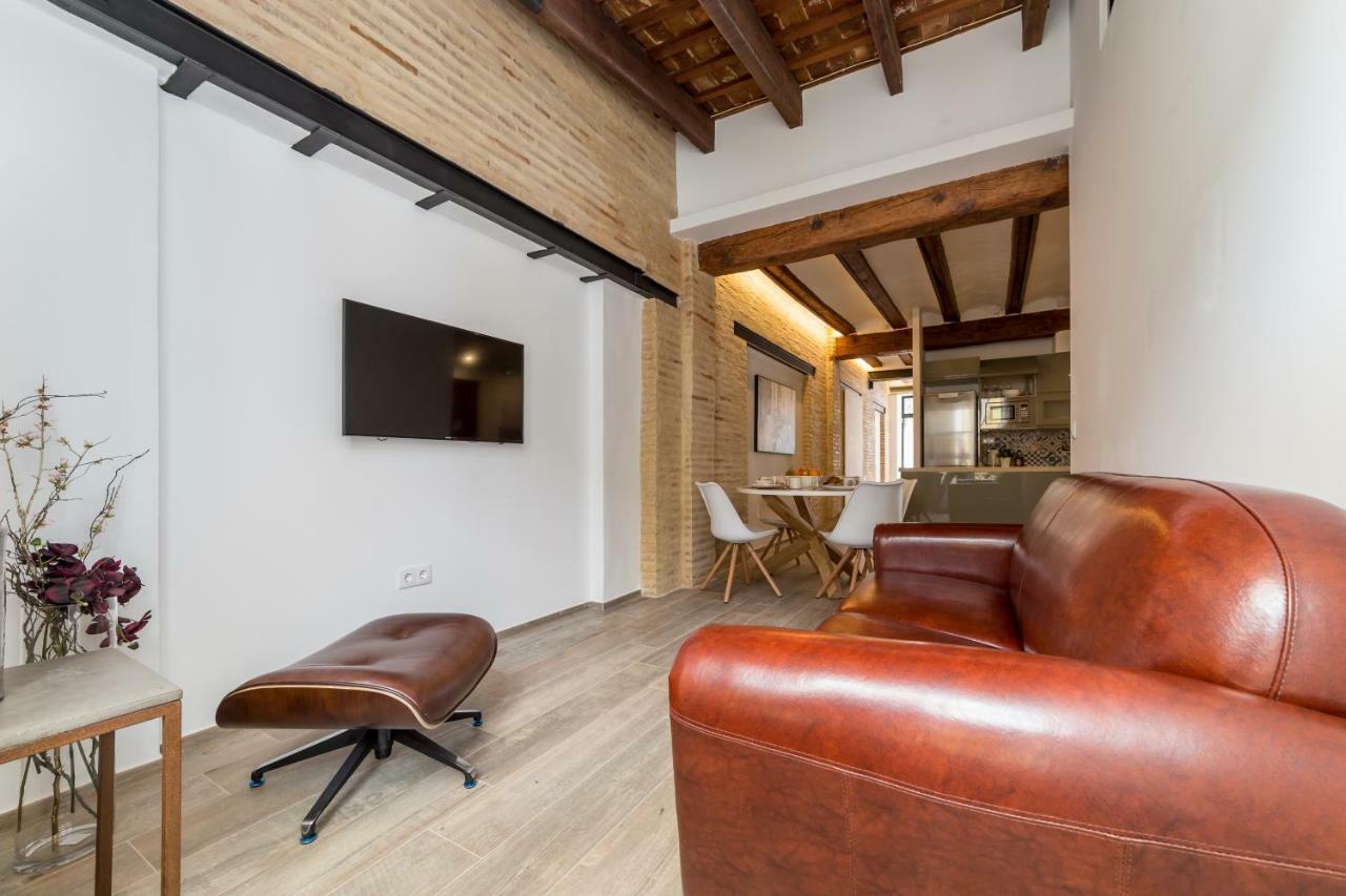 Florit Flats - Cathedral Luxury Terrace Flat 2Br 2Ba Ac Wifi Lägenhet Valencia Exteriör bild
