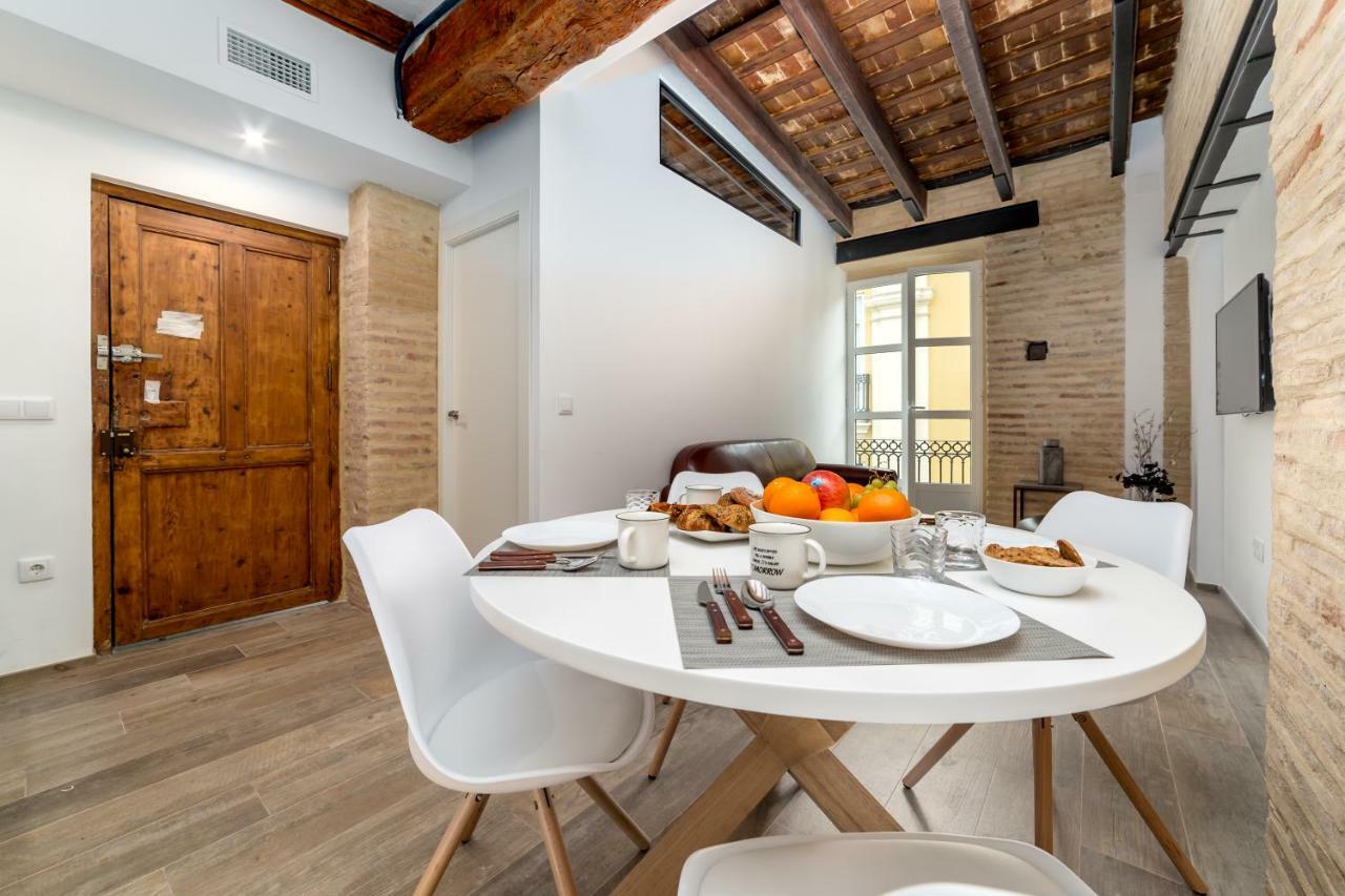 Florit Flats - Cathedral Luxury Terrace Flat 2Br 2Ba Ac Wifi Lägenhet Valencia Exteriör bild