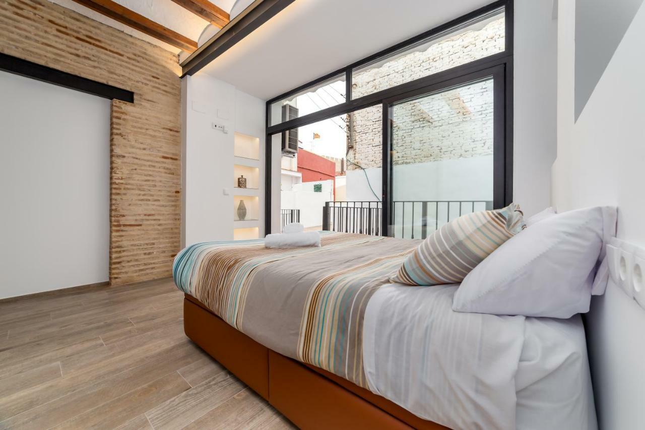 Florit Flats - Cathedral Luxury Terrace Flat 2Br 2Ba Ac Wifi Lägenhet Valencia Exteriör bild