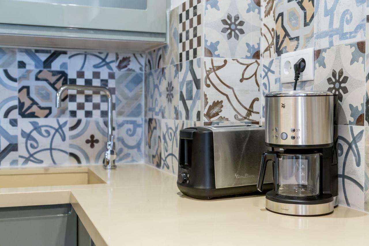 Florit Flats - Cathedral Luxury Terrace Flat 2Br 2Ba Ac Wifi Lägenhet Valencia Exteriör bild