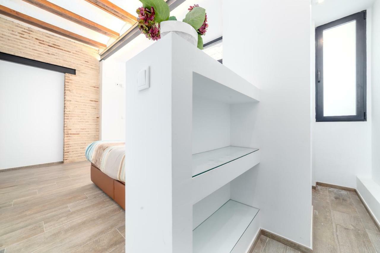 Florit Flats - Cathedral Luxury Terrace Flat 2Br 2Ba Ac Wifi Lägenhet Valencia Exteriör bild
