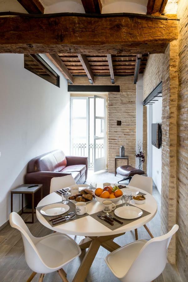 Florit Flats - Cathedral Luxury Terrace Flat 2Br 2Ba Ac Wifi Lägenhet Valencia Exteriör bild