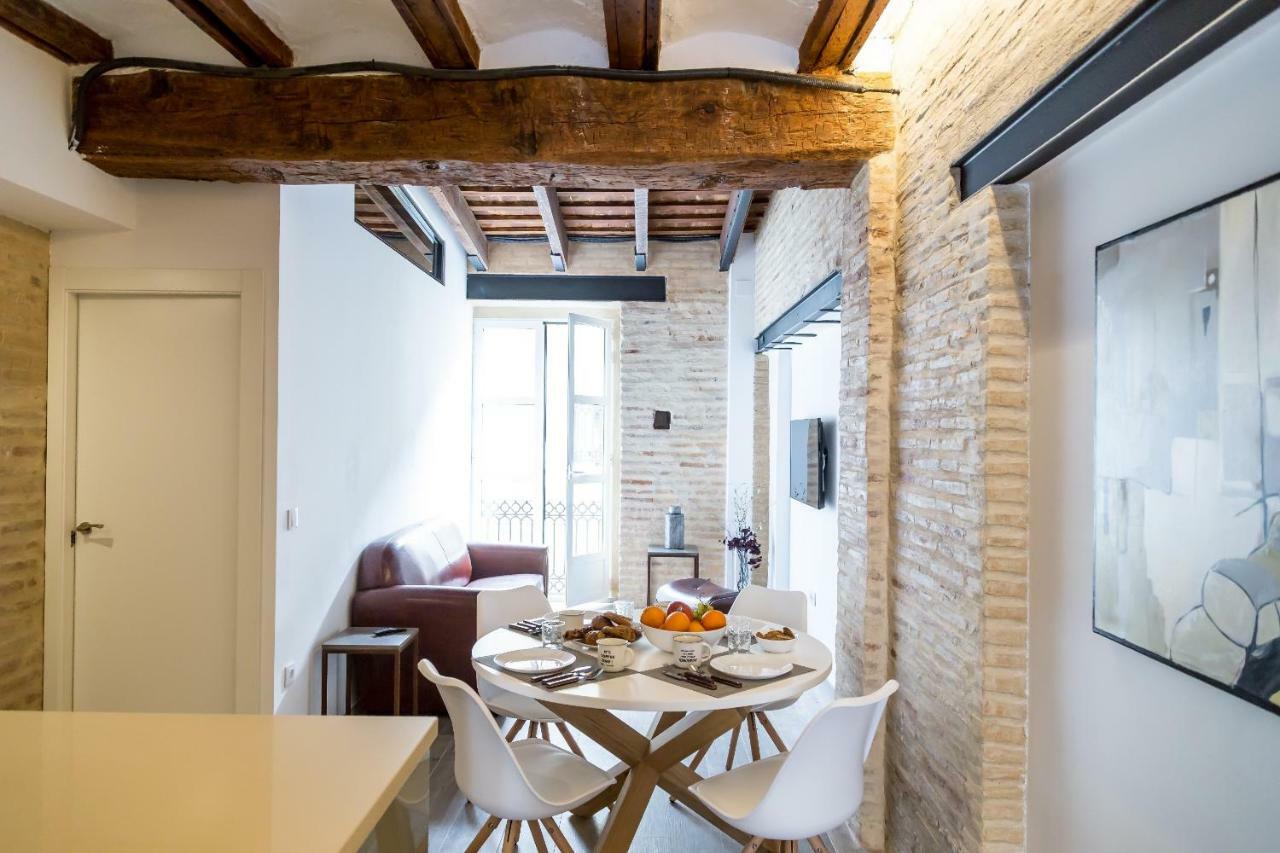 Florit Flats - Cathedral Luxury Terrace Flat 2Br 2Ba Ac Wifi Lägenhet Valencia Exteriör bild