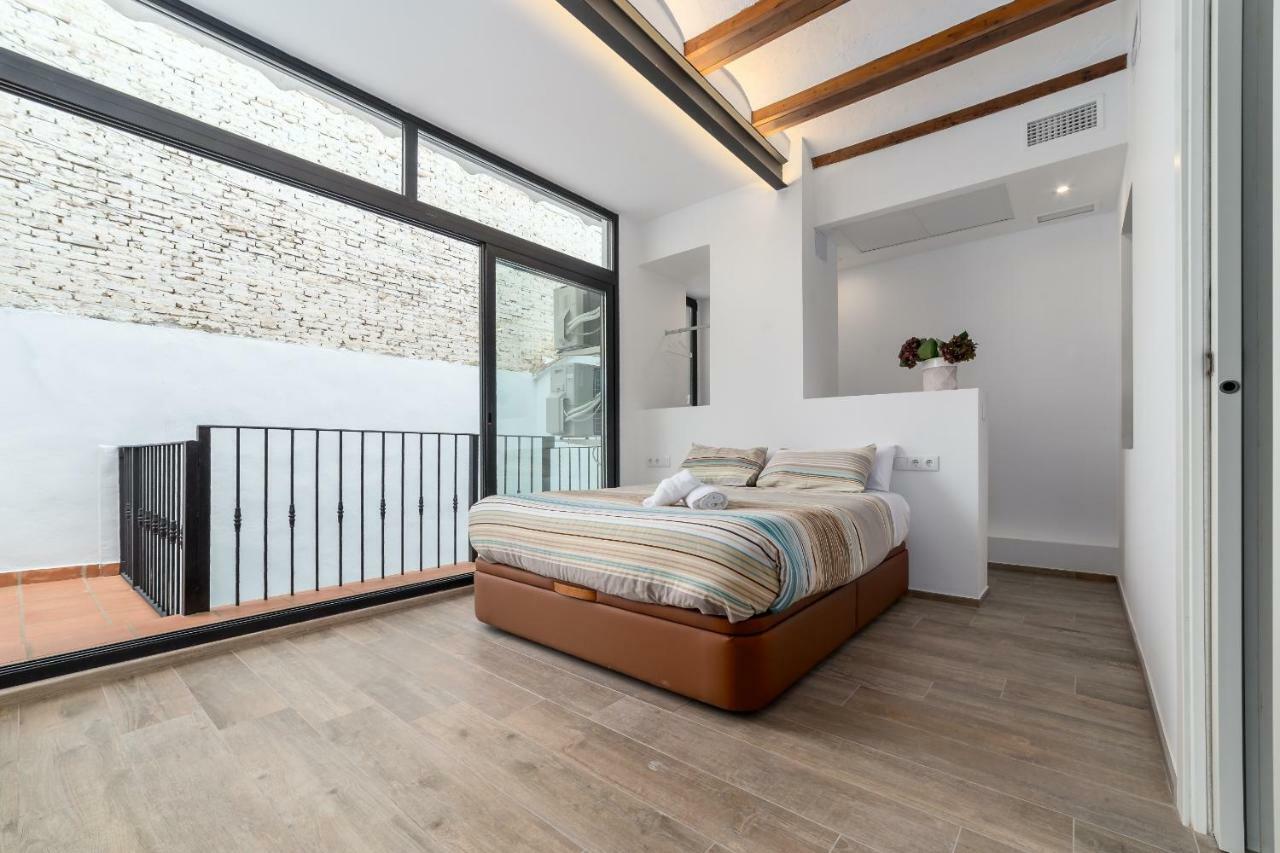 Florit Flats - Cathedral Luxury Terrace Flat 2Br 2Ba Ac Wifi Lägenhet Valencia Exteriör bild
