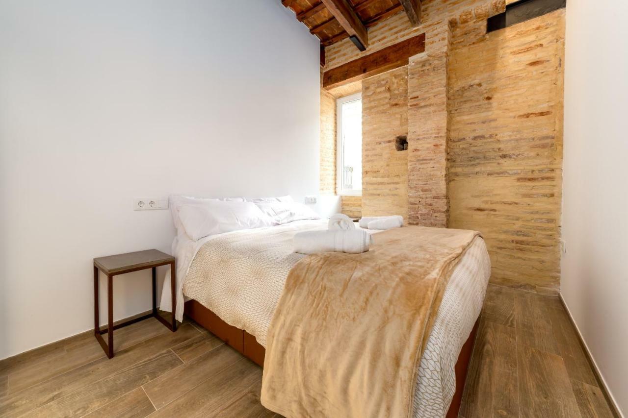 Florit Flats - Cathedral Luxury Terrace Flat 2Br 2Ba Ac Wifi Lägenhet Valencia Exteriör bild