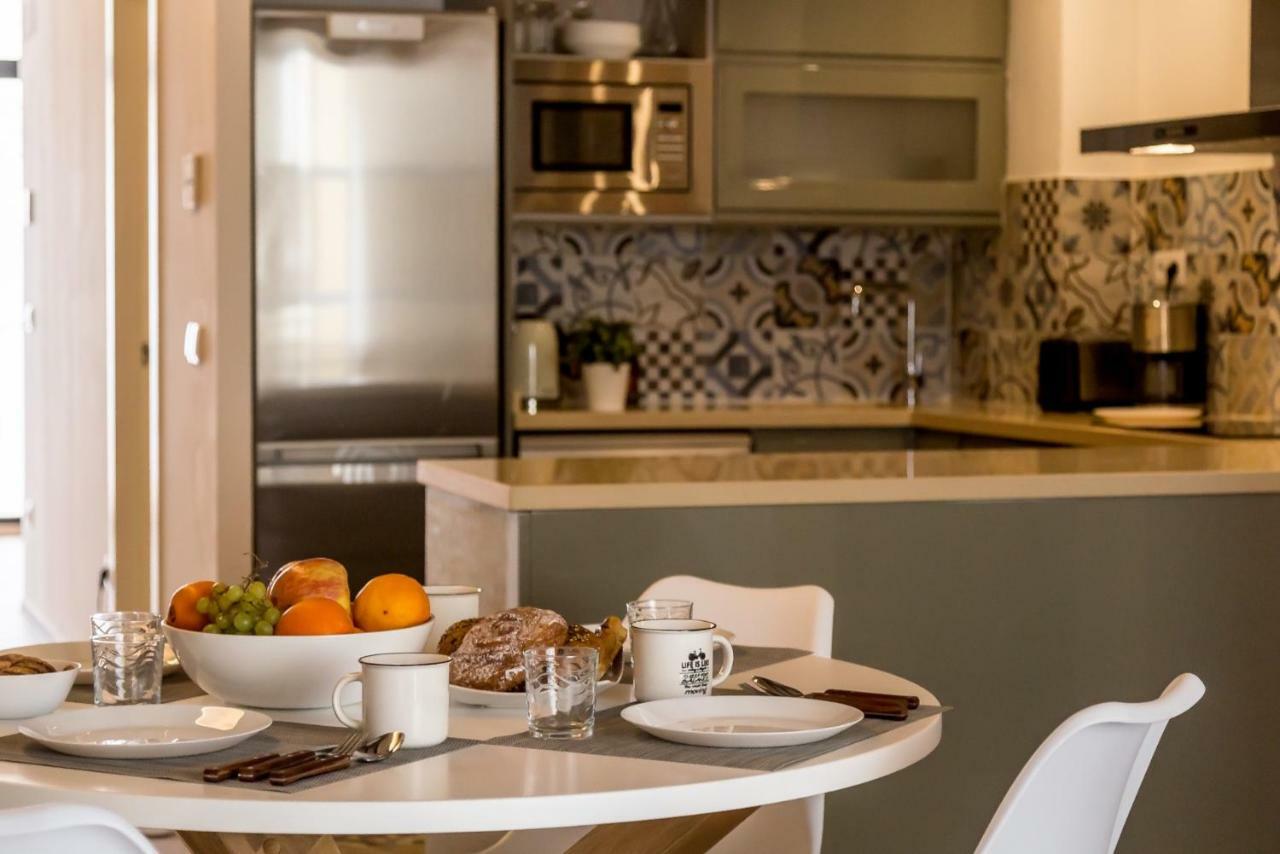 Florit Flats - Cathedral Luxury Terrace Flat 2Br 2Ba Ac Wifi Lägenhet Valencia Exteriör bild