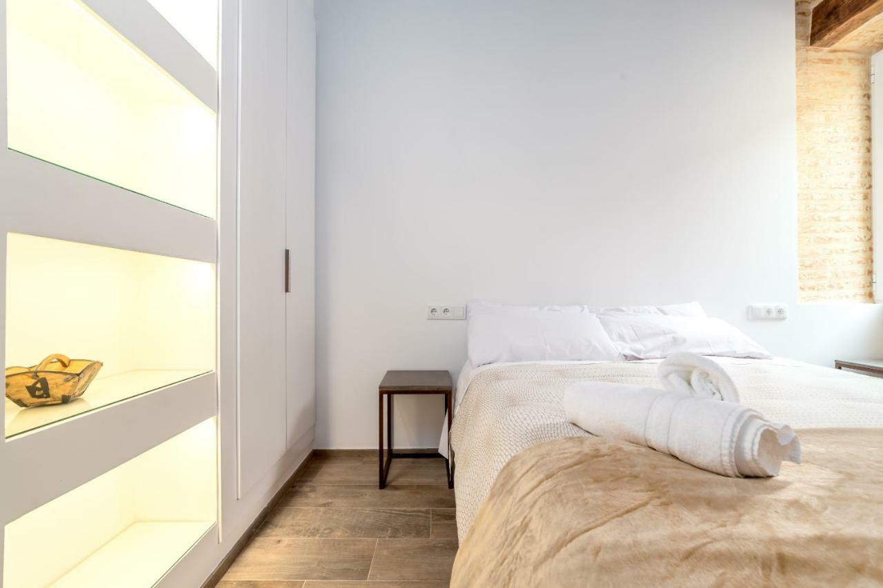 Florit Flats - Cathedral Luxury Terrace Flat 2Br 2Ba Ac Wifi Lägenhet Valencia Exteriör bild