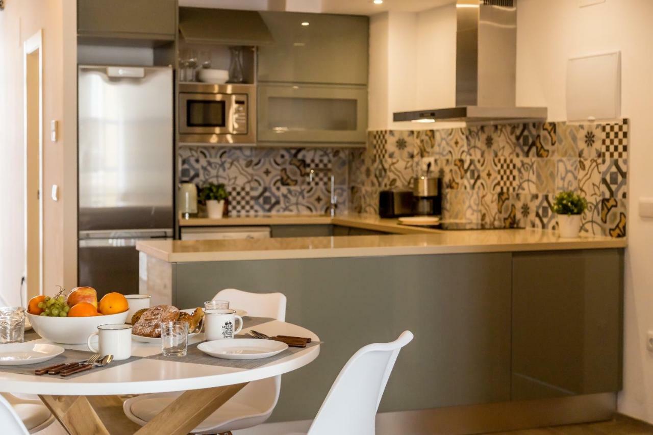 Florit Flats - Cathedral Luxury Terrace Flat 2Br 2Ba Ac Wifi Lägenhet Valencia Exteriör bild
