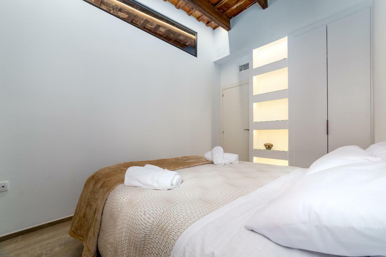 Florit Flats - Cathedral Luxury Terrace Flat 2Br 2Ba Ac Wifi Lägenhet Valencia Exteriör bild