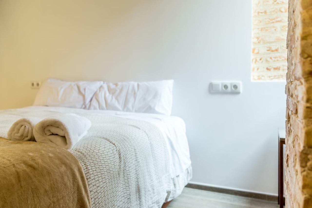 Florit Flats - Cathedral Luxury Terrace Flat 2Br 2Ba Ac Wifi Lägenhet Valencia Exteriör bild