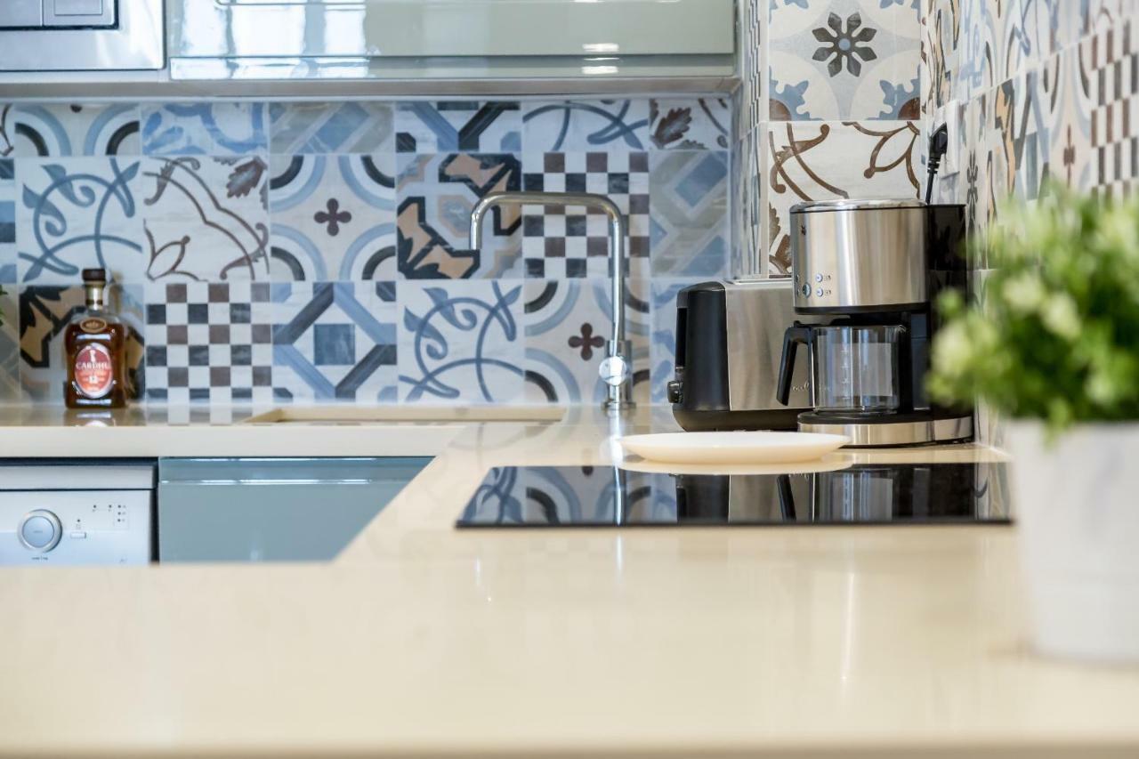 Florit Flats - Cathedral Luxury Terrace Flat 2Br 2Ba Ac Wifi Lägenhet Valencia Exteriör bild