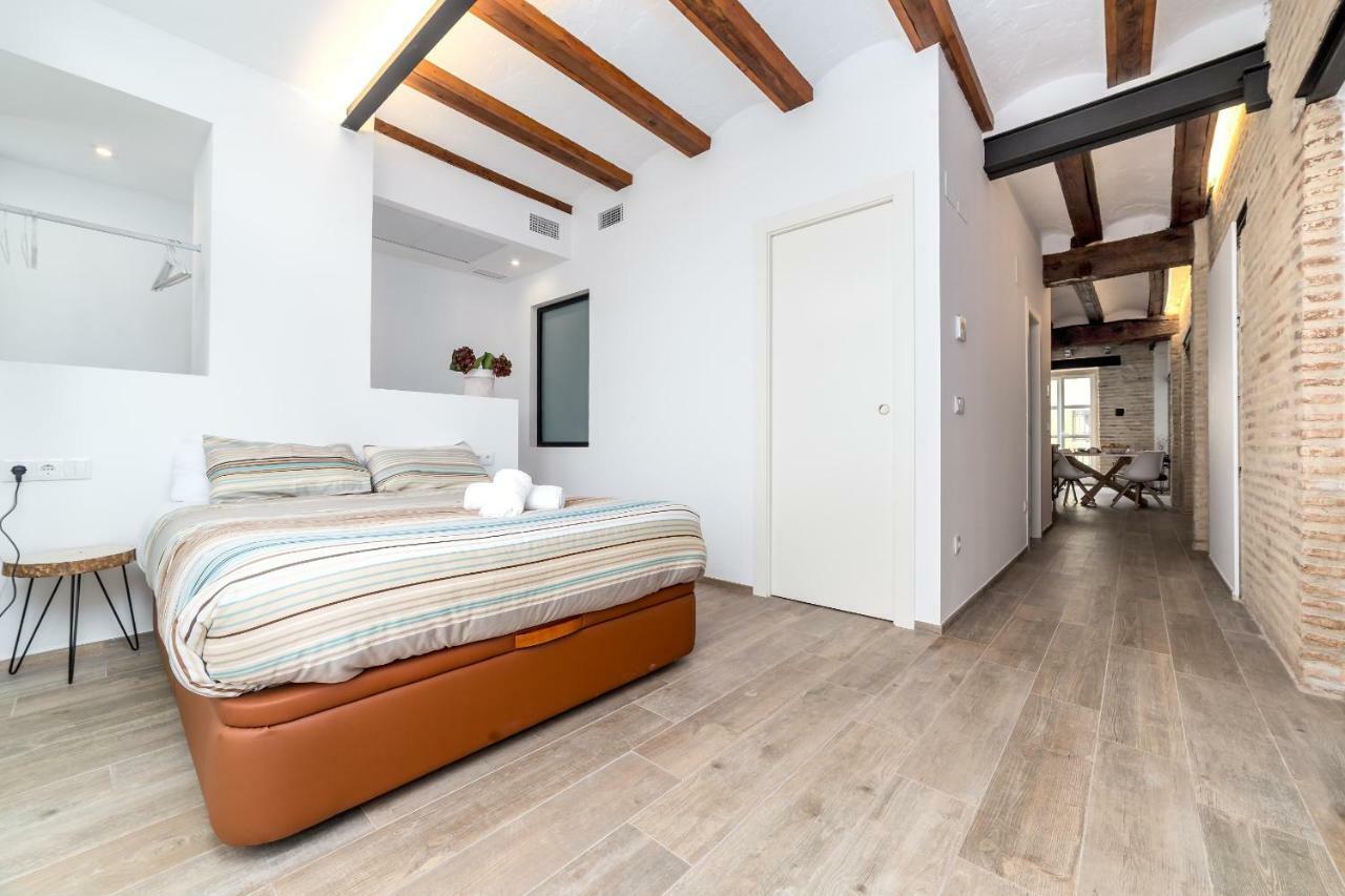 Florit Flats - Cathedral Luxury Terrace Flat 2Br 2Ba Ac Wifi Lägenhet Valencia Exteriör bild